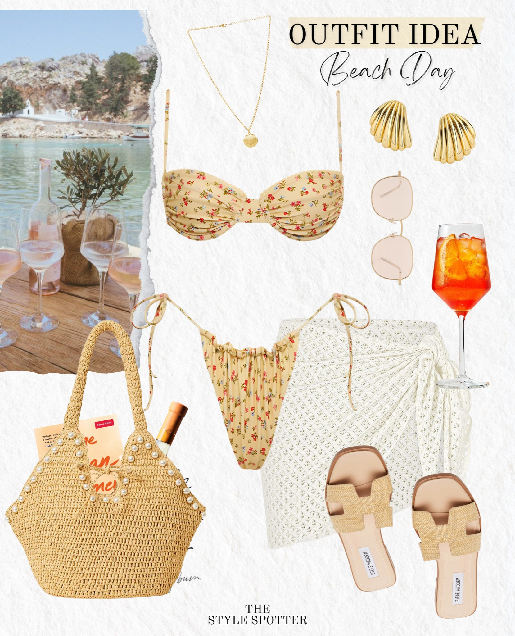 Summer Outfit Ideas ☀️ 
A summer outfit isn’t complete without versatile essentials and soft colors. This casual look is both stylish and practical for an easy summer outfit. The look is built of closet essentials that will be useful and versatile in your capsule wardrobe.  
Shop this look👇🏼 ☀️ 


#LTKxNSale #LTKU #LTKSeasonal