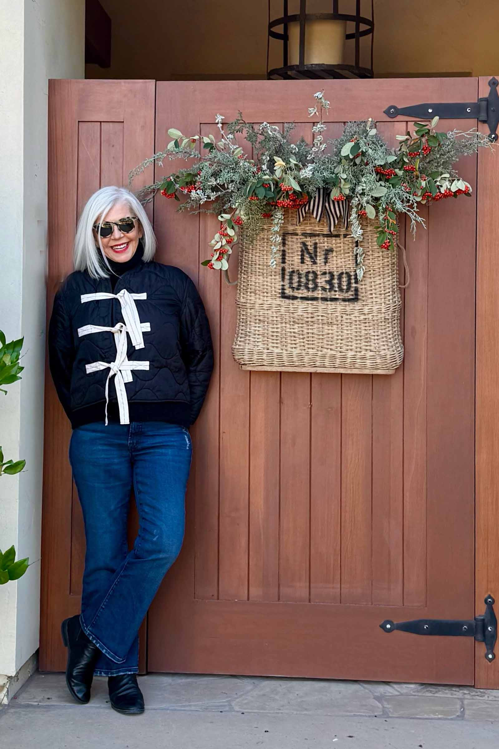 Casual Mersea Jean & Statement Jacket 

 #LTKdayinmylife #LTKSeasonal #LTKOver40