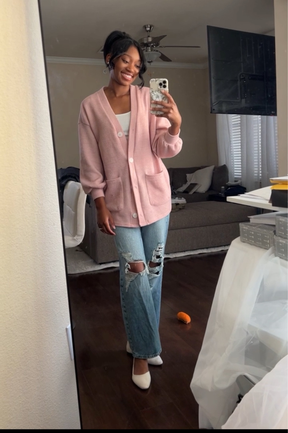 Pink Vintage Cardigan for Casual or Professional Wear | 2 Piece Set Pink

#LTKfindsunder50 #LTKstyletip #LTKSeasonal