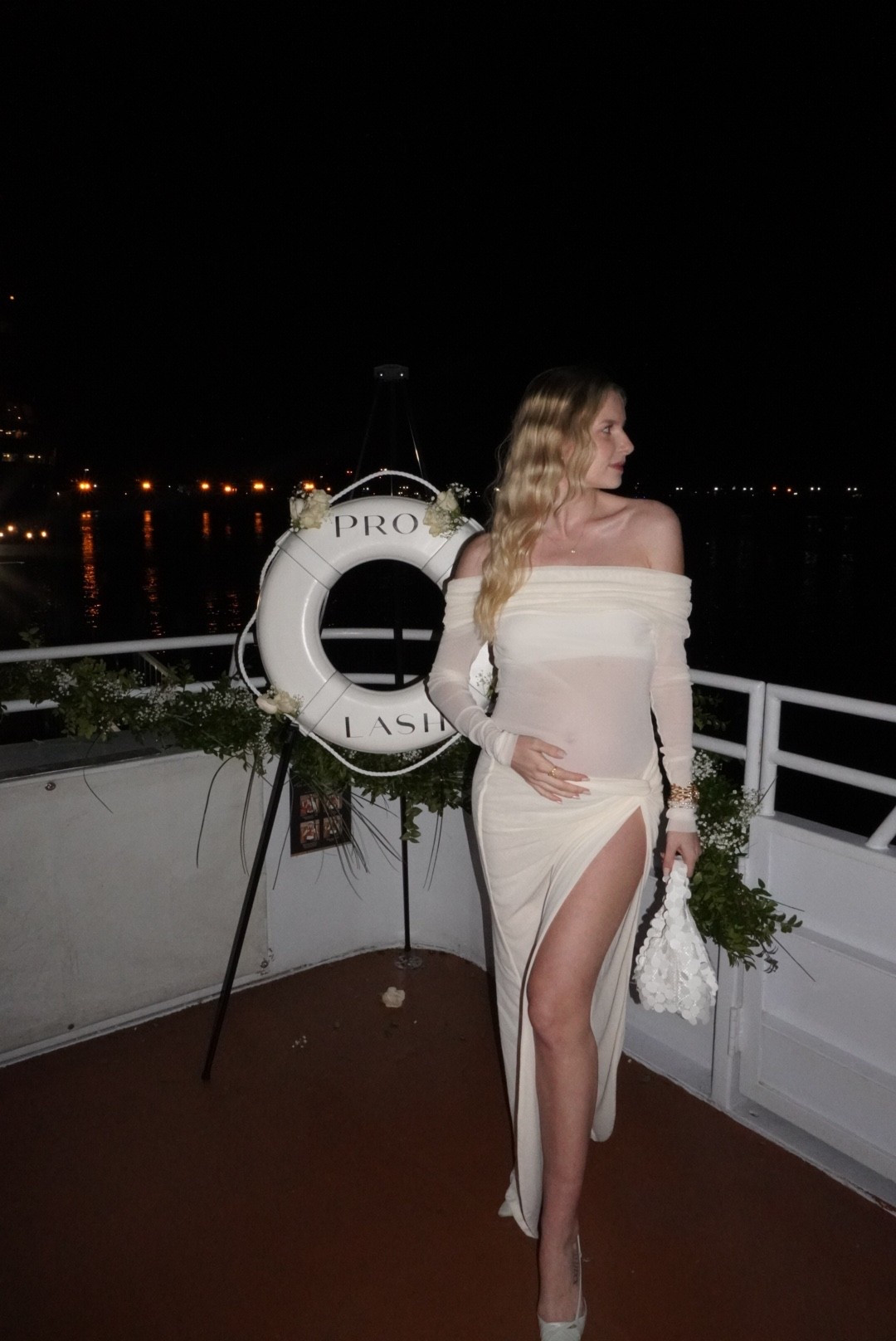 Maternity outfit (skirt and top) - perfect for a baby shower! 

#LTKBump #LTKBaby #LTKSummerEdit