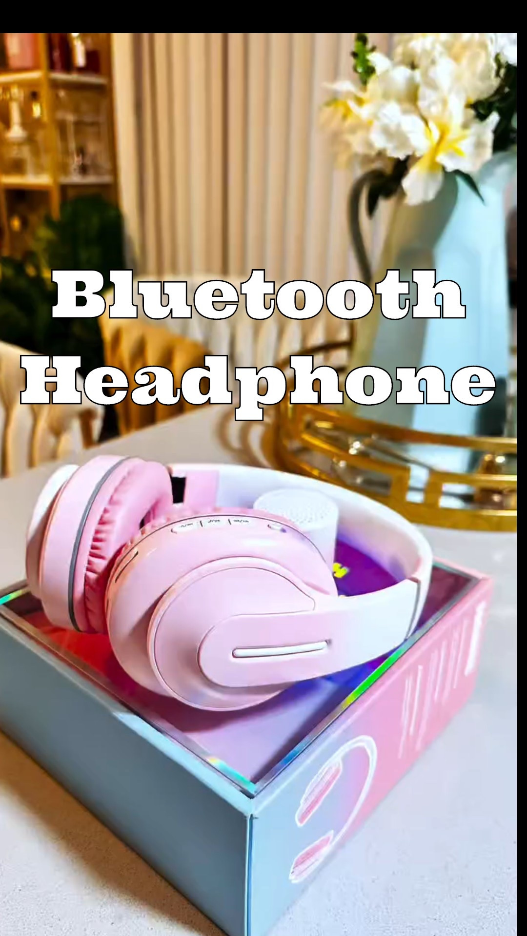 Loving my wireless headphone! 🎧 Now I can switch between my EarPods and headphones.  This Pastel Wireless Headphone and Matching Mini Speaker is spring inspired and sounds amazing when the volume is cranked up to my favorite playlist during my work out, a walk or working! 🌸 🔊 

Its the perfect gift idea for her! 

Comment WIRELESS DUO a fill send you a link to shop this gem!! 💎 

Gift idea, wireless headphones, bluetooth, music lover, ugc creator 

#giftideas #giftsforher #bluetooth #speaker #musiclovers #aesthetic #wirelessheadphones #dúo

#LTKFindsUnder100 #LTKSaleAlert #LTKWatchNow