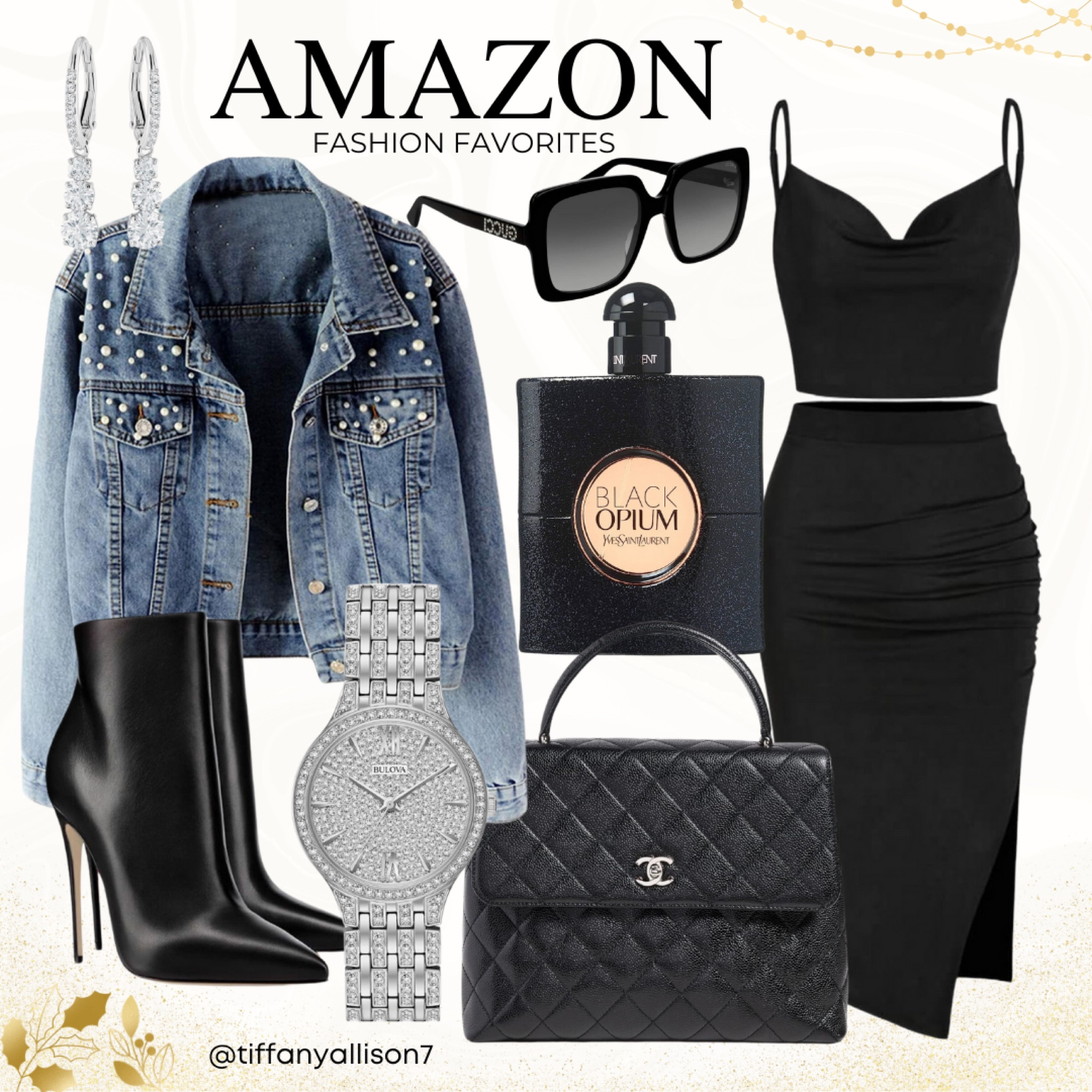 Tap link in my IG Bio to shop! 
Then Click "Collages"  ✨
Follow @tiffanyallison7 for more Amazon finds!!!! ✨ 

Rock your style with this beautiful two piece set matching with this lovely jacket!!! ✨

#founditonamazon #amazonfashion
https://urgeni.us/amazon/tiffanyallisonsfig

#LTKfindsunder50 #LTKstyletip #LTKfindsunder100