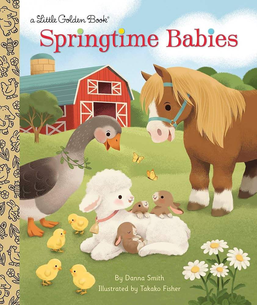 Springtime Babies (Little Golden Book) | Amazon (US)