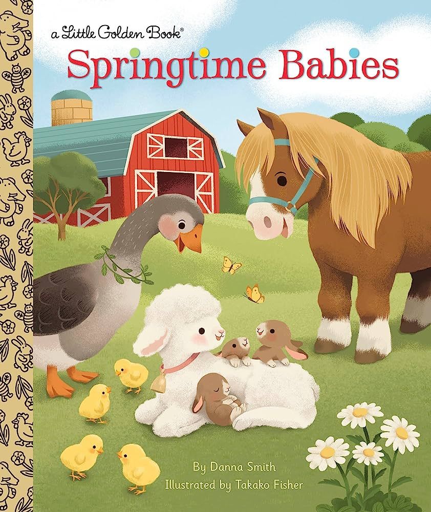 Springtime Babies (Little Golden Book) | Amazon (US)