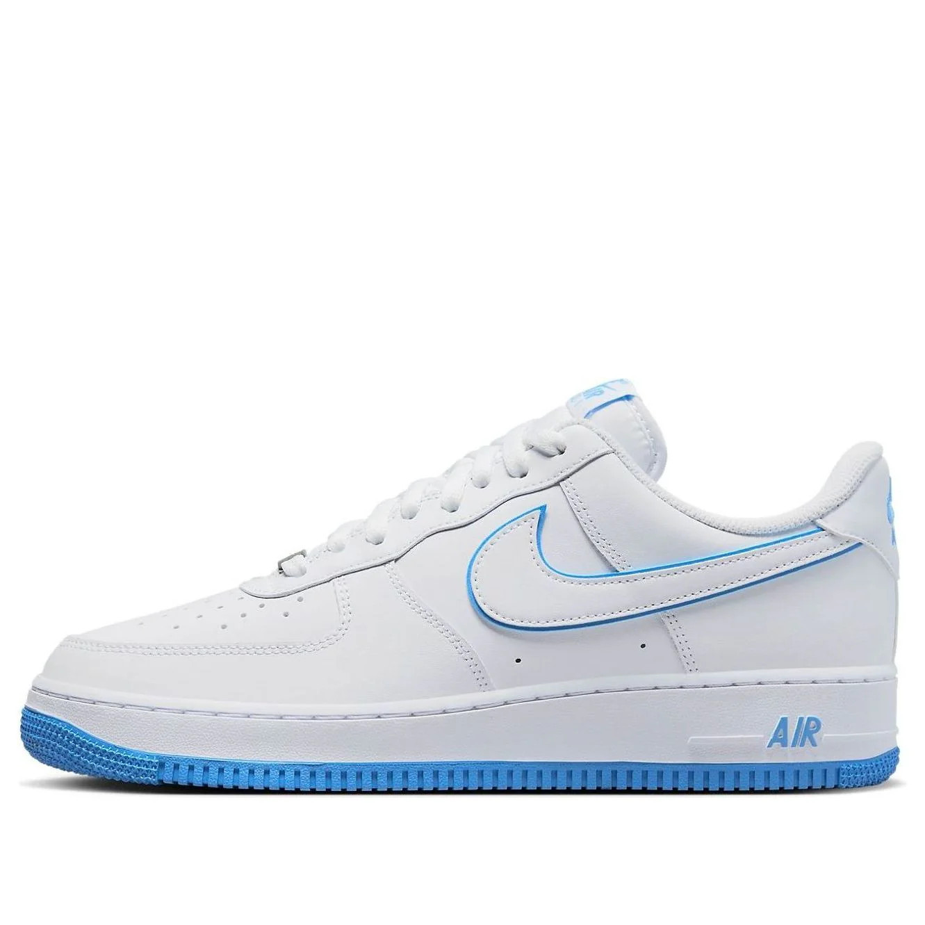 Nike Air Force 1 Low 'White University Blue' | KICKS CREW