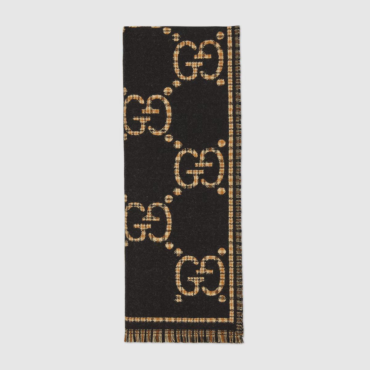 Gucci GG wool scarf | Gucci (US)