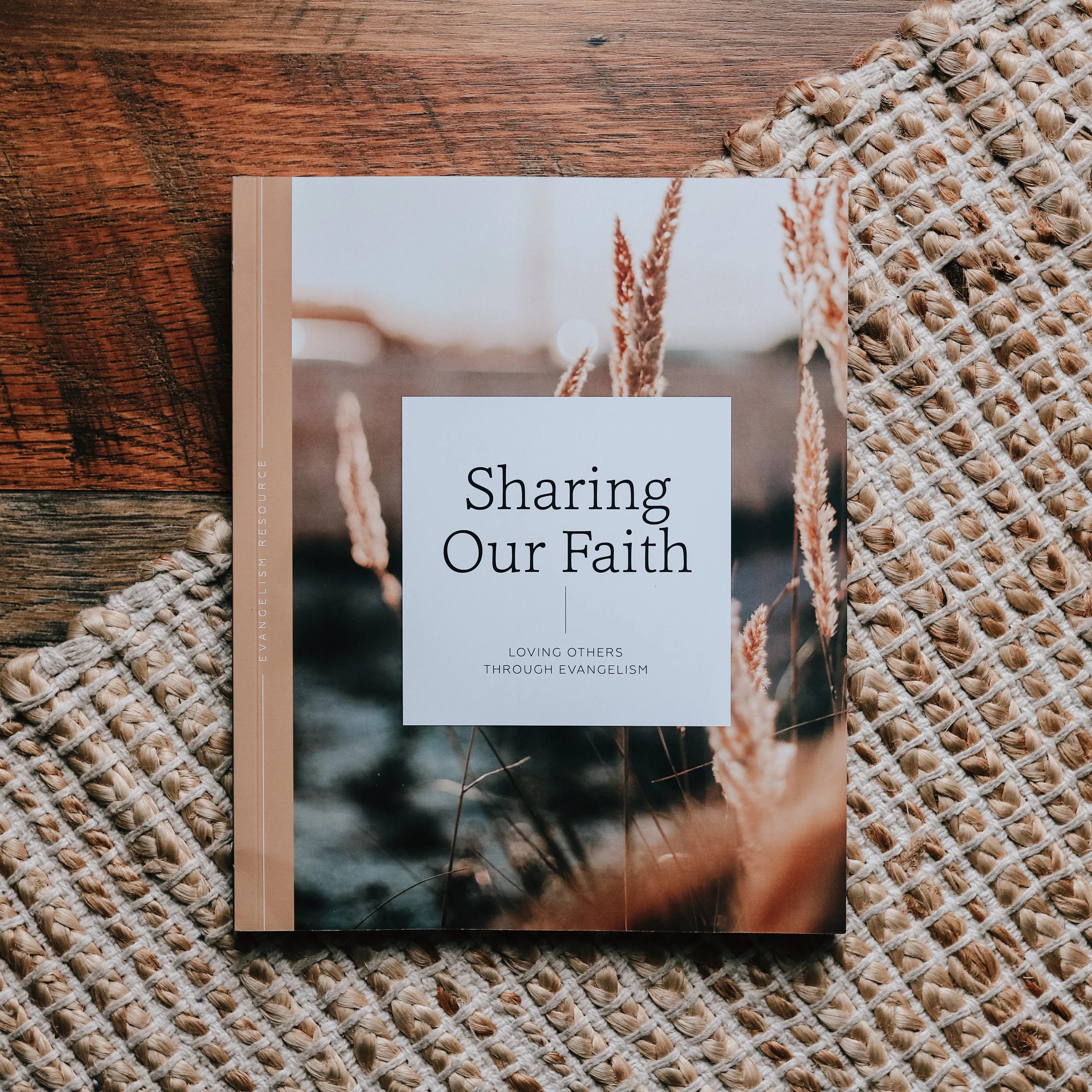 Sharing Our Faith | Evangelism Resource - Men | The Daily Grace Co.