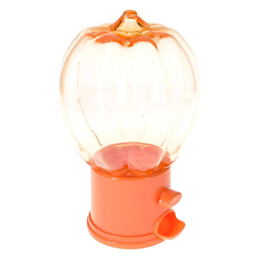 A1U Halloween Pumpkin-Shaped Plastic Candy Dispensers 6.5-in., Holiday Themed-Party Gift Favors S... | Amazon (US)