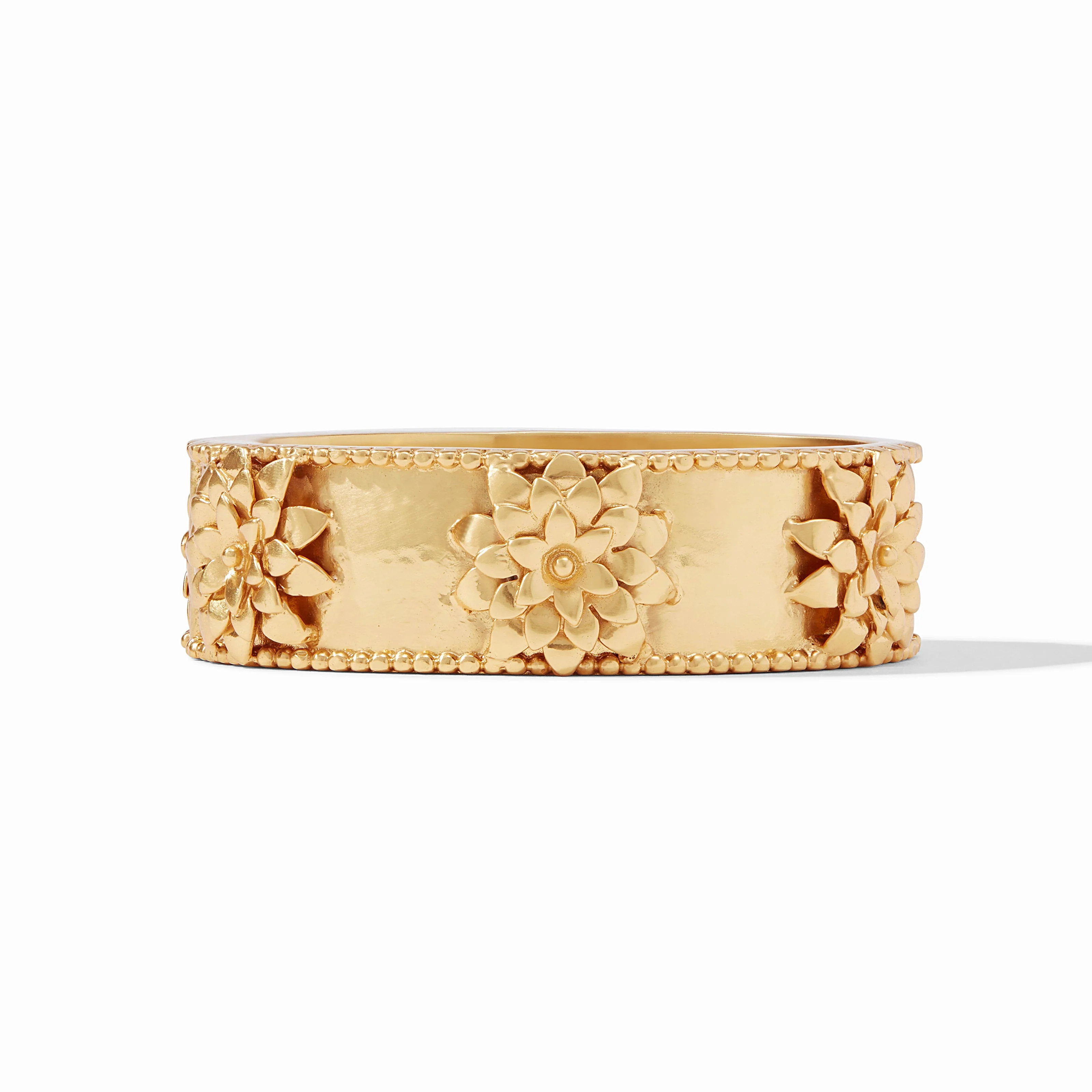 Flora Statement Hinge Bangle Bracelet | Julie Vos | Julie Vos