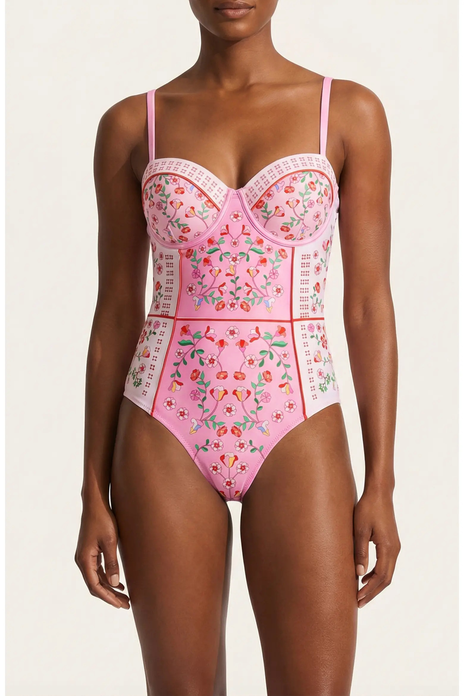 Blush Botanica One Piece Swimsuit (Women) | Nordstrom | Nordstrom