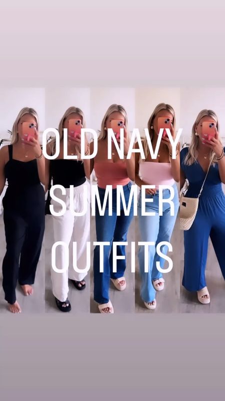 Old Navy summer outfits! 

Sizing info linked on outfit pics below! 



#LTKStyleTip #LTKMidsize #LTKFindsUnder50