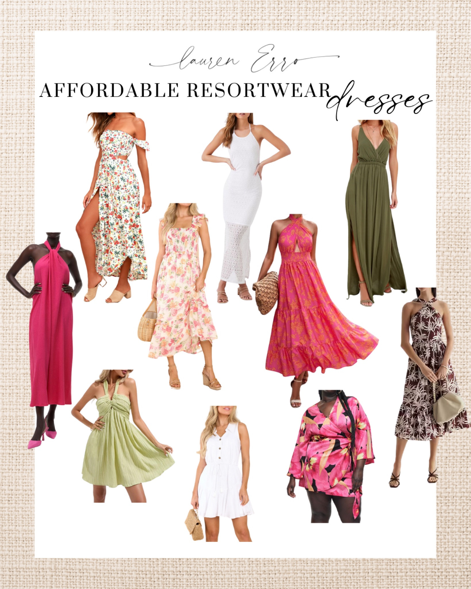 Affordable Resortwear Dresses
.
.
Dresses, resort wear, Amazon fashion, trends, pool, vacation, cover ups, beach, summer, rompers, travel wear, floral, flowy dress, forever 21, mango, Amazon, swim, dinner wear


#LTKunder50 #LTKswim #LTKSeasonal