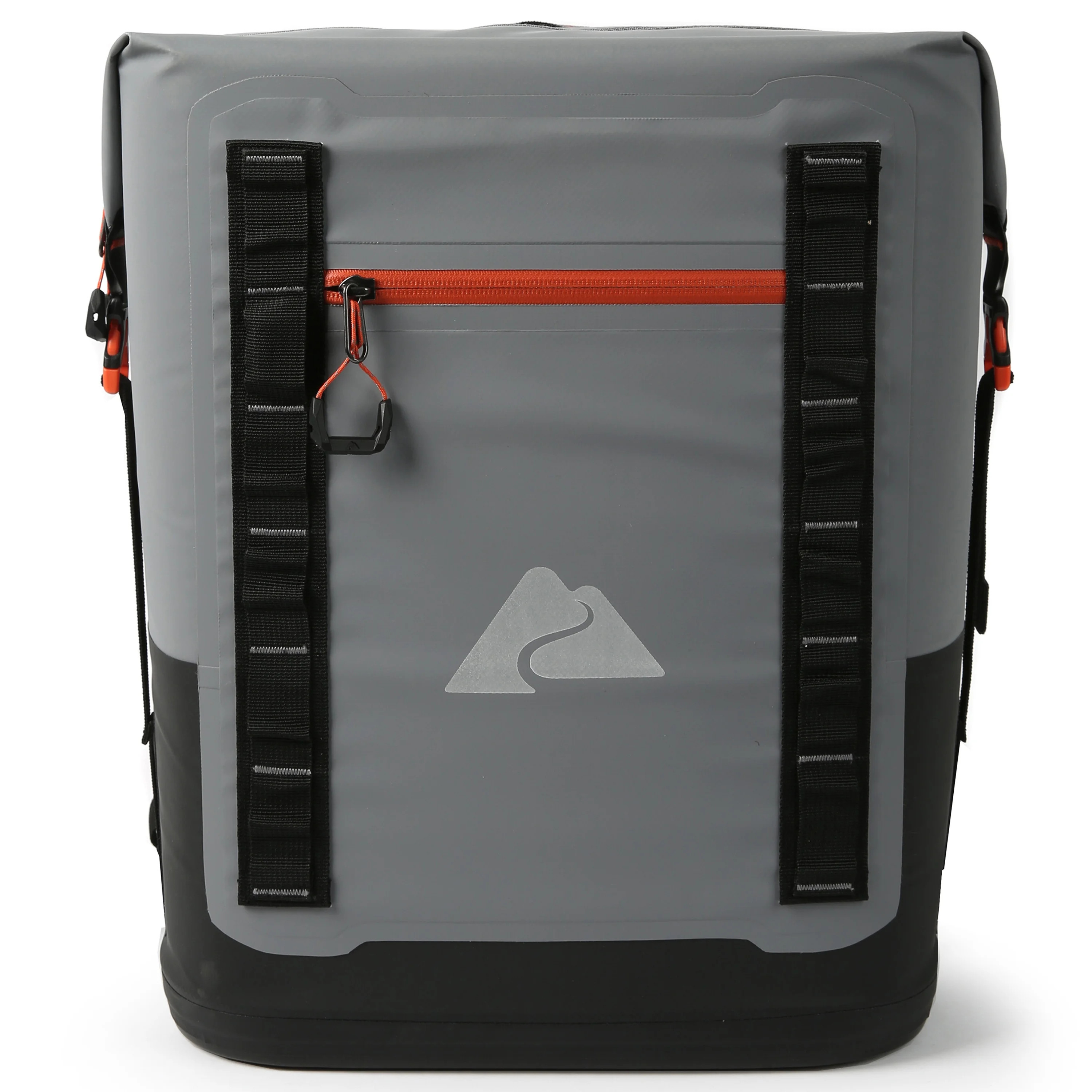 Ozark Trail 24 Can Hard Sided Backpack Cooler, Gray | Walmart (US)