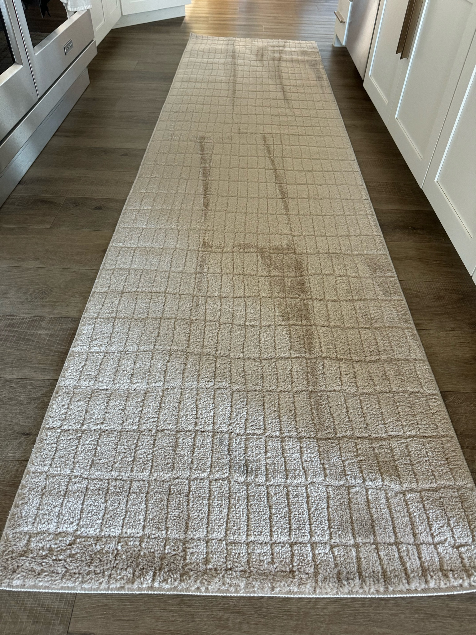 My brand new kitchen runner is perfect. Soft. And has the best coloring for any space. 

Area rugs. Neutral runner. Kitchen runner  

#LTKStyleTip #LTKHome #LTKFindsUnder50
