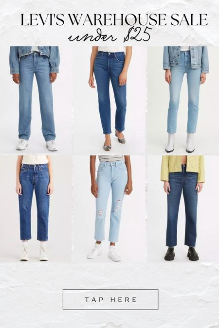 Levis jeans, denim sale, mom jeans, straight leg jeans, wide leg jeans, Levi’s denim, Levi’s sale 

#LTKunder50 #LTKstyletip #LTKsalealert