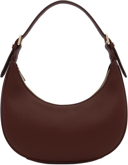 Elegant Crescent Shoulder Bag Underarm Purse | Amazon (US)