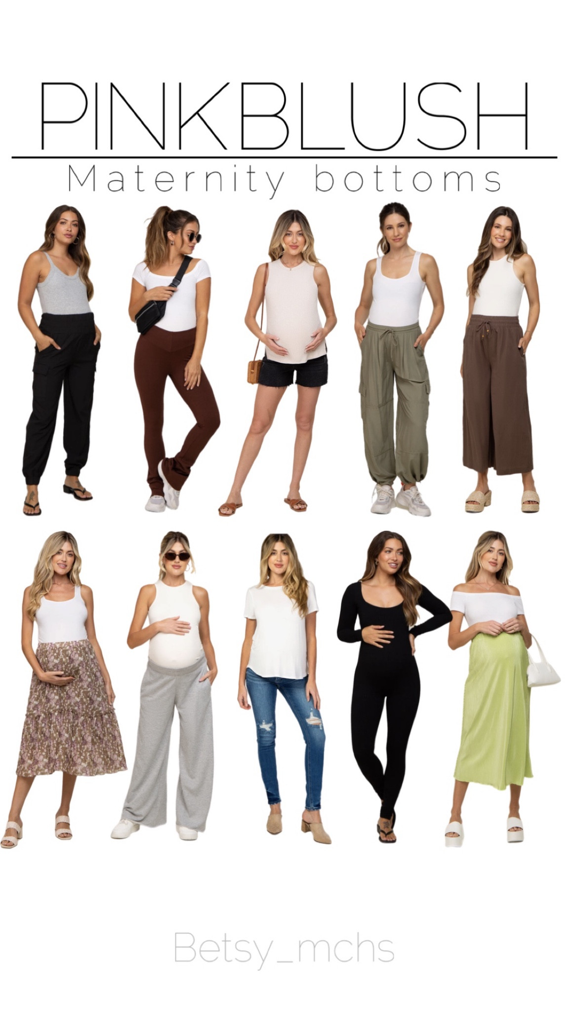 Maternity bottoms 

#LTKbump