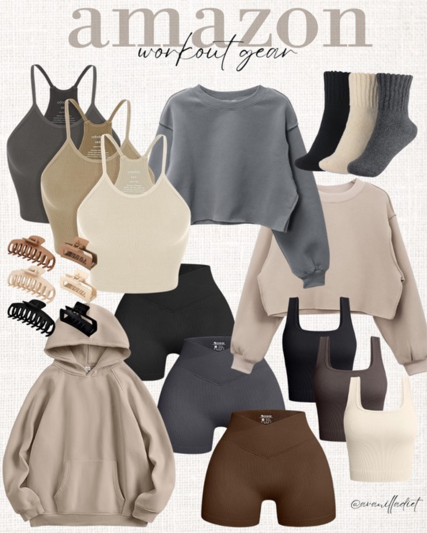 Amazon workout gear 💪🏼

#amazonfinds 
#founditonamazon
#amazonpicks
#Amazonfavorites 
#amazonfashion
#amazonfashionfinds 

#LTKfitness #LTKstyletip #LTKfindsunder50