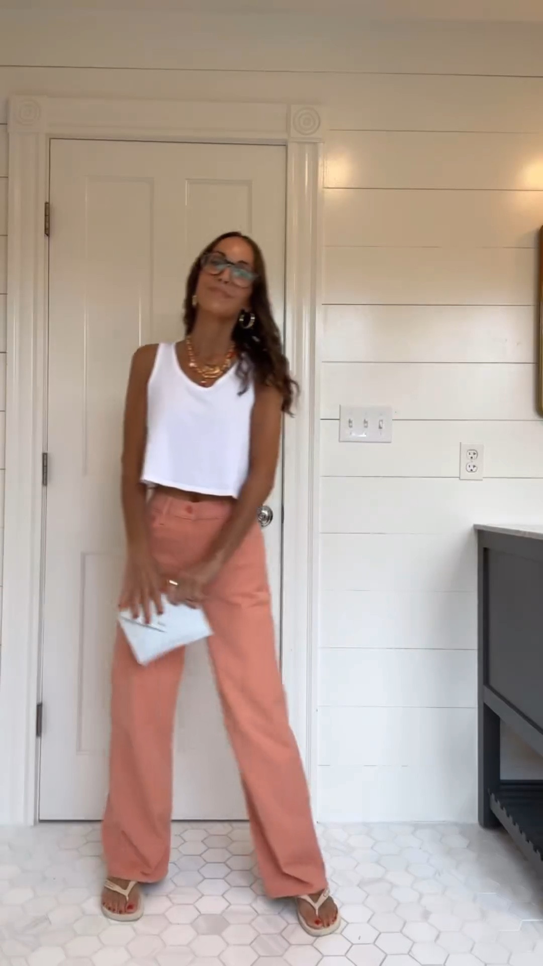 Mother denim is the perfect place to transition from summer to falll

#LTKSeasonal #LTKStyleTip