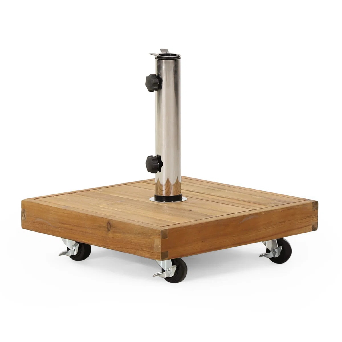 40 Lb. Concrete Free Standing Umbrella Base with Wheels | Wayfair North America