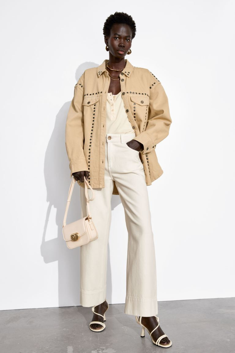 Straight Cropped Jeans | H&M (UK, MY, IN, SG, PH, TW, HK)