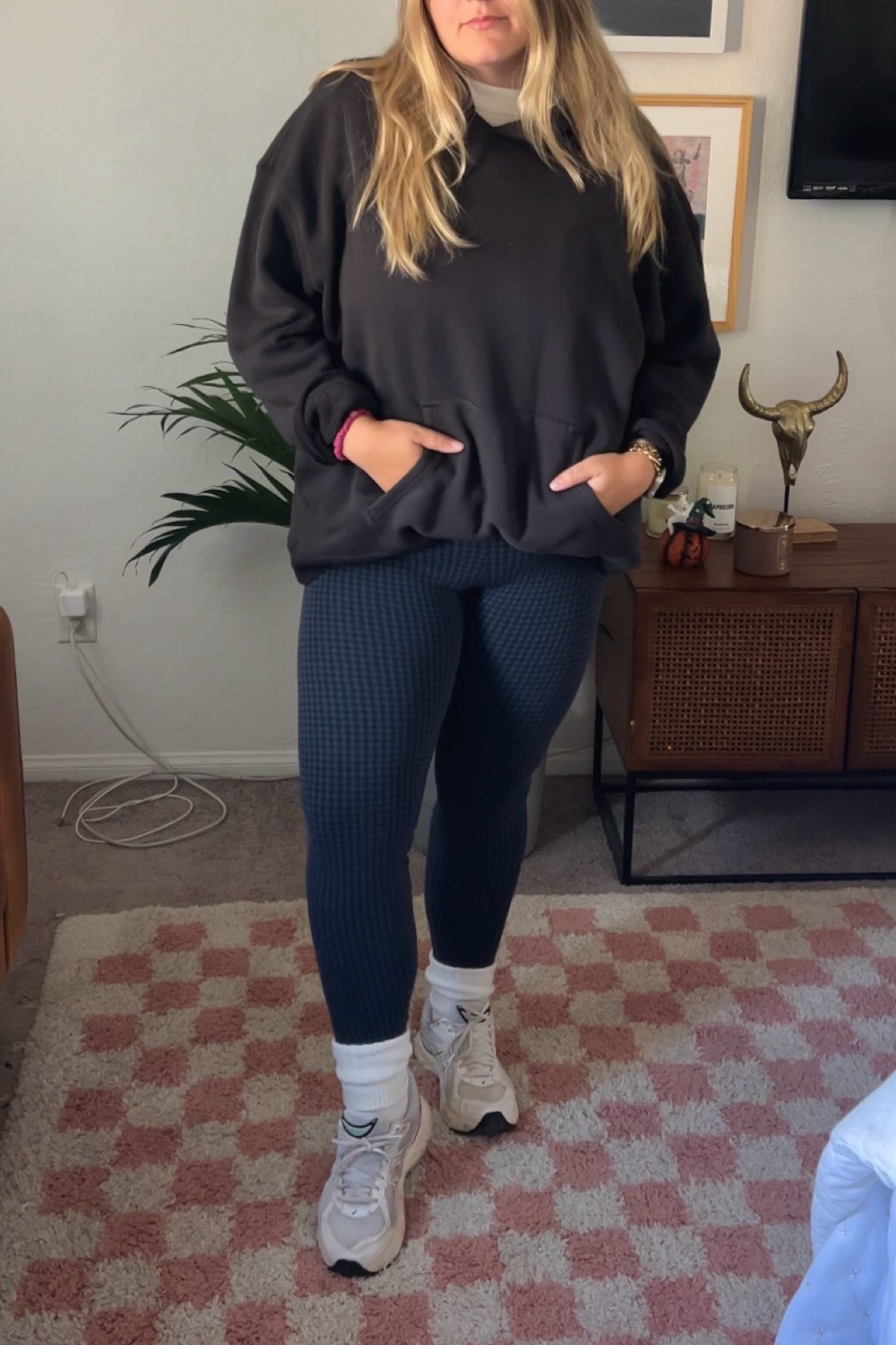 Lululemon houndstooth align 

#LTKShoeCrush #LTKFitness #LTKActive