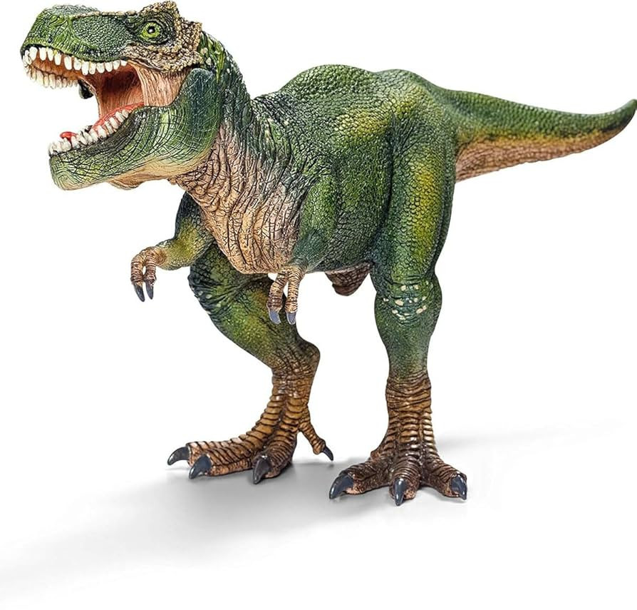 Schleich Dinosaurs - 11", T Rex Dinosaur Toy - Tyrannosaurus Rex Action Figure with Movable Jaw -... | Amazon (US)