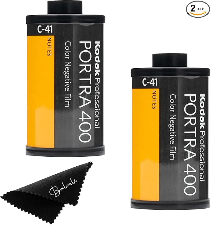Kodak Portra 400 Film - 2 Pack of 36exp Rolls for 35mm Cameras | Amazon (US)