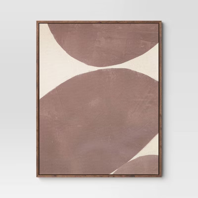 16" x 20" Balance Act Framed Canvas - Threshold™ | Target