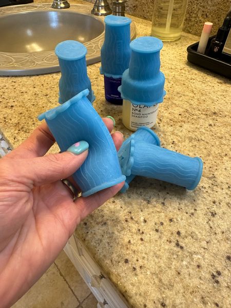 Travel essential must haves! These are like little suction cups for your toiletry items. They’re perfect for flying because of the pressure change. Plus- I swear by these hair and face products! 

#LTKtravel #LTKfamily #LTKstyletip