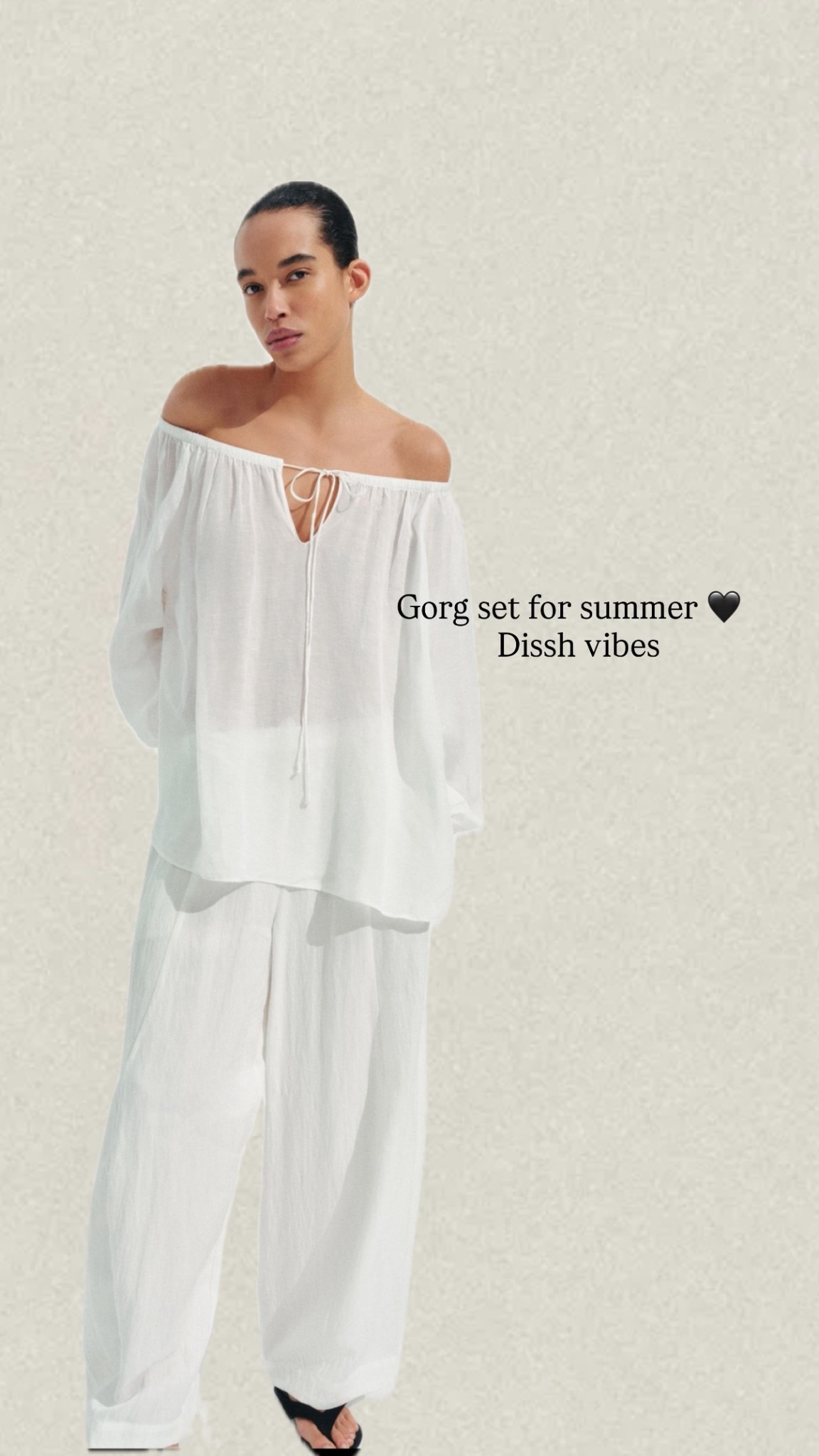 Gorg co-ord from Zara 🤍