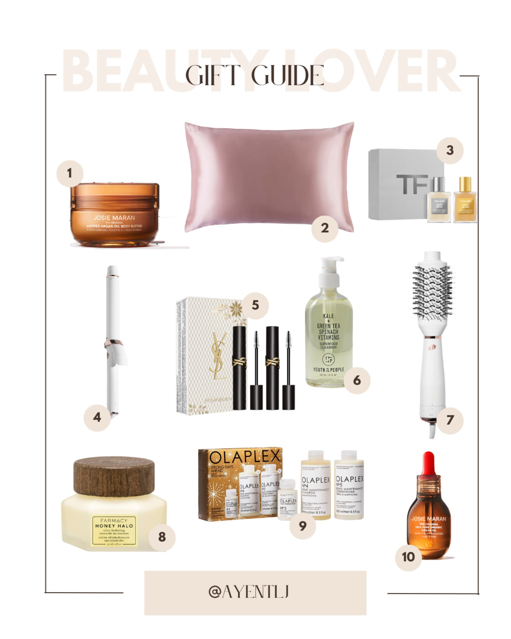 Here are some gift ideas for the beauty lover! 💞


Gift Guide | Gift Ideas | Holiday Gifts

#LTKCyberWeek #LTKGiftGuide #LTKHoliday