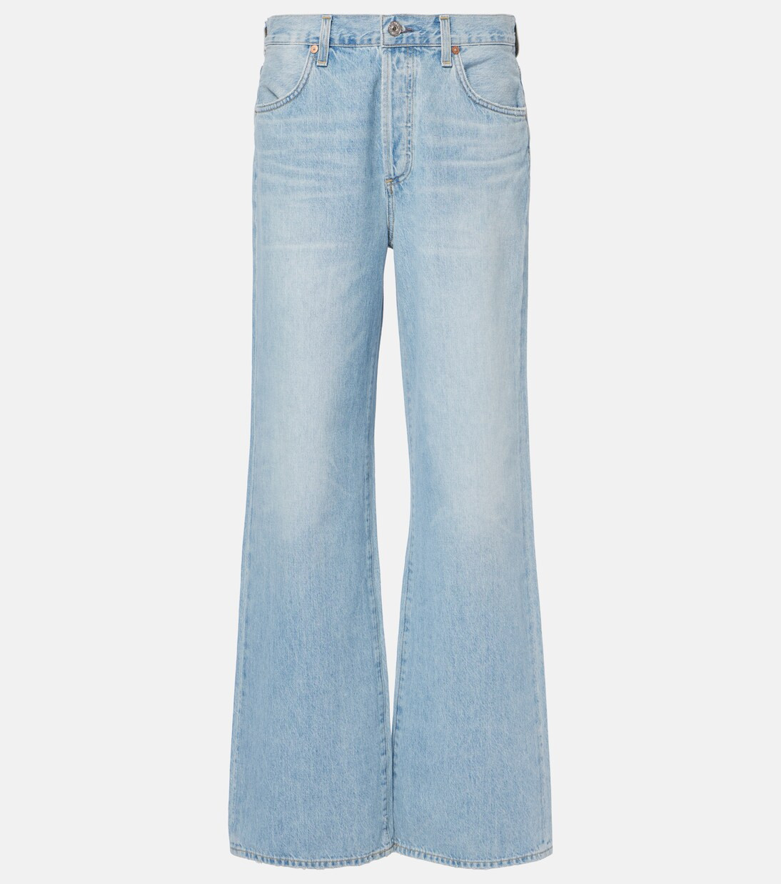 Annina high-rise wide-leg jeans | Mytheresa (INTL)