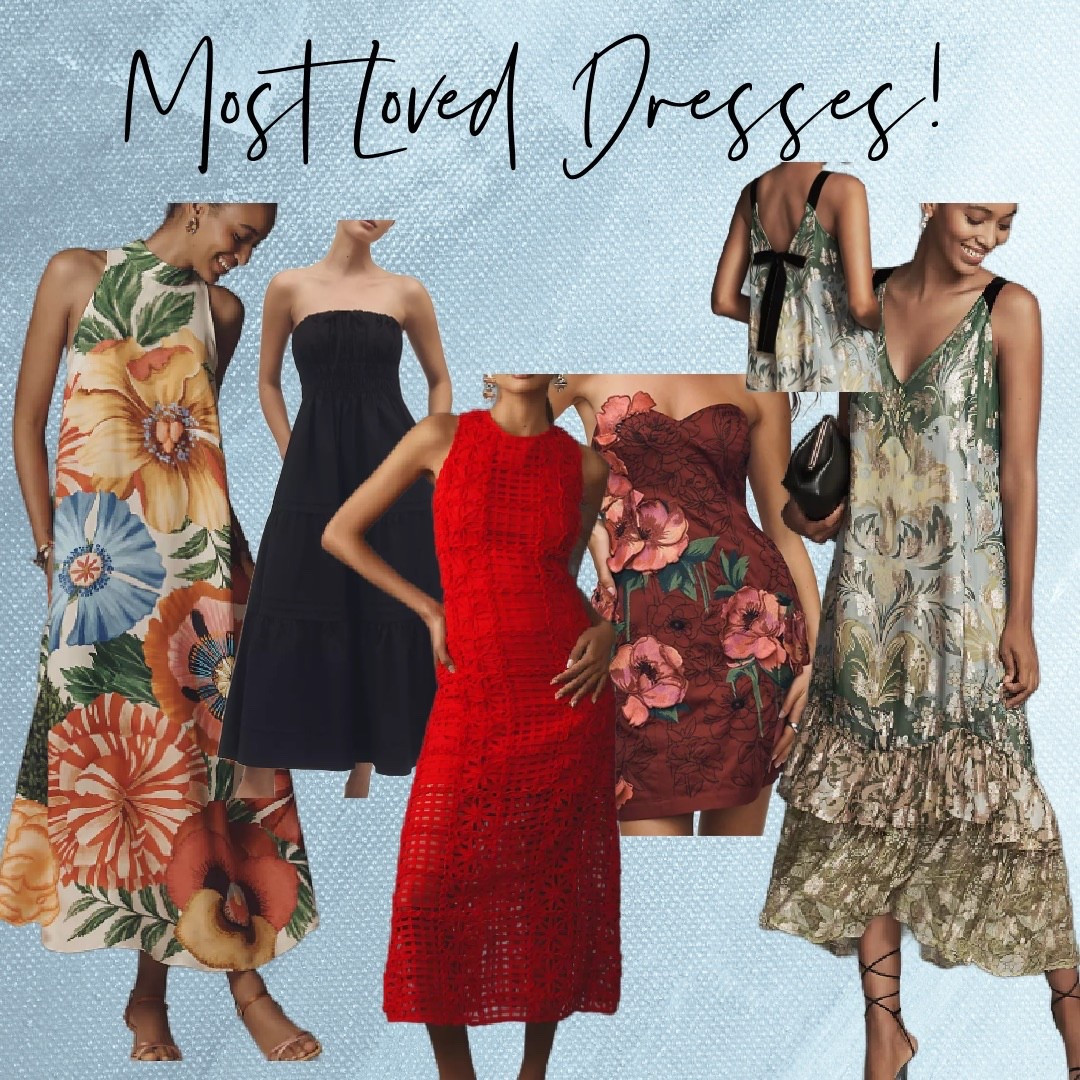 Fun finds for vacation or this Spring! Graduation, showers, wedding, etc, these dresses are adorable! 

#LTKWedding #LTKgrwm #LTKootd