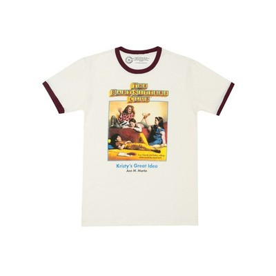 NWT Out of Print The Baby-Sitters Club Unisex Ringer T-Shirt size Small | eBay US