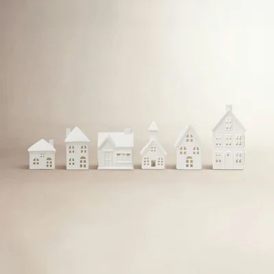 Porcelain Tabletop Christmas Village | Joss & Main
