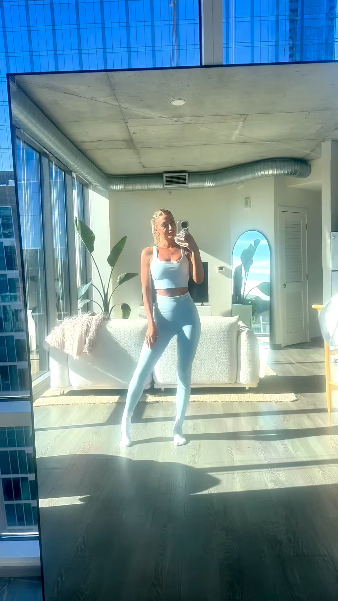 This Fabletics set is everything! I’m loving this light blue color with the white trim 🩵

Workout set, matching set, Fabletics, athleisure, yoga outfit, workout outfit, sports bra

#LTKActive #LTKfitnessgoals #LTKFindsUnder50