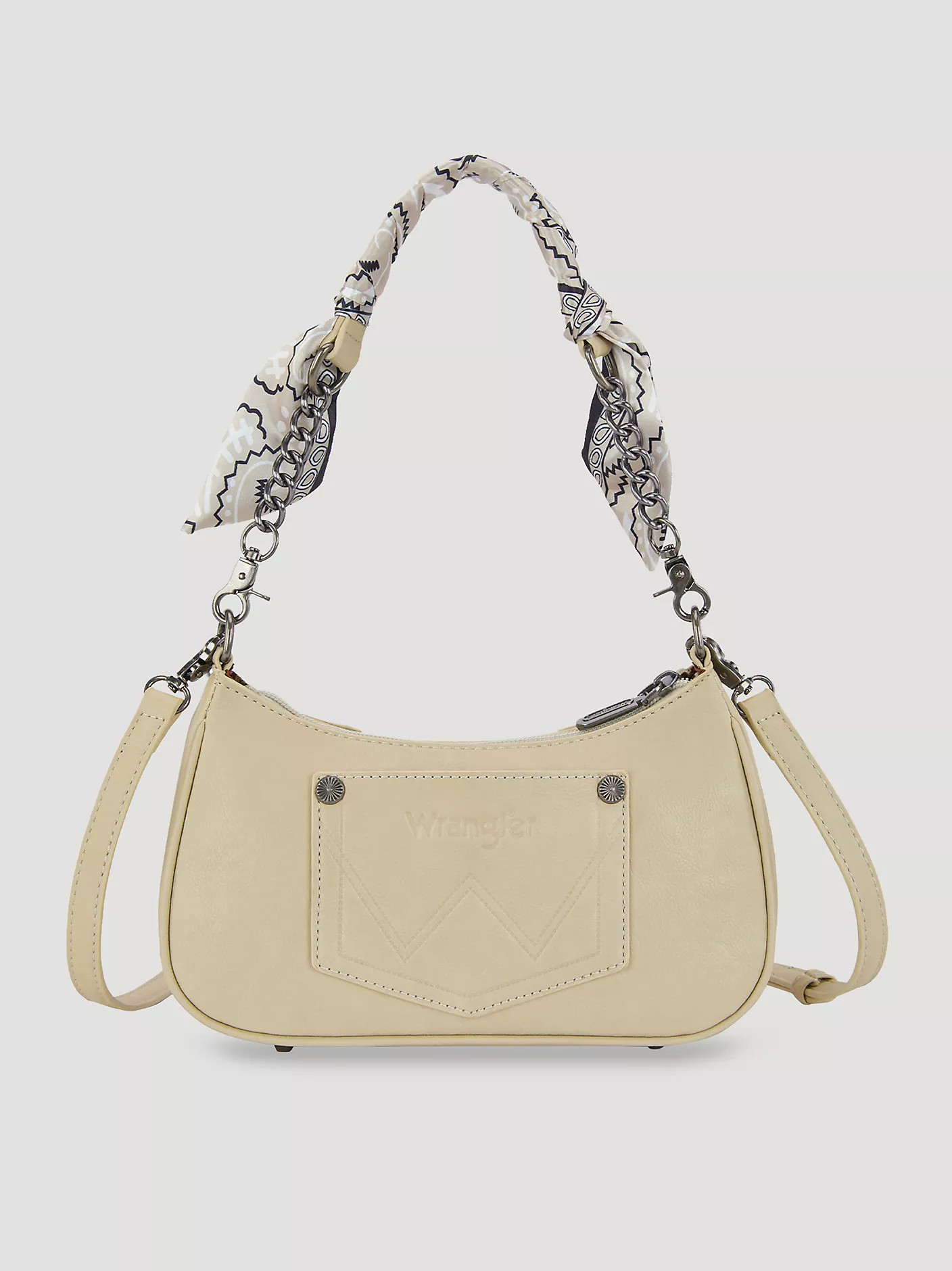 Bandana Print Shoulder Bag | Wrangler