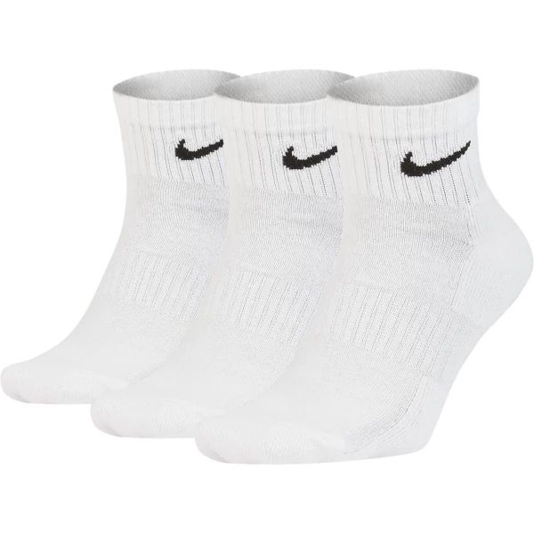 Adult Nike Everyday Cushion Ankle 3 Pack Quarter Socks | Scheels