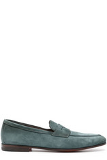 Santoni Carlo Slip-On Loafers | Cettire Global