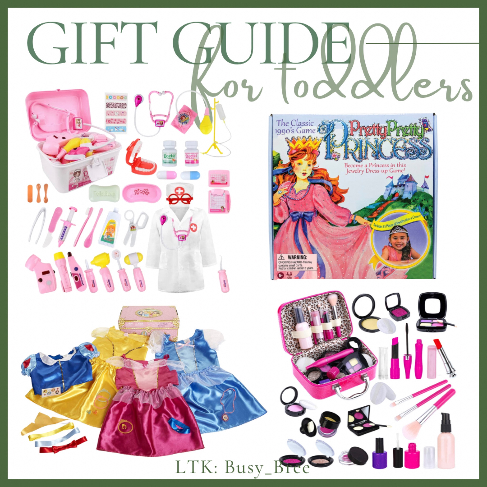 Gift guide for toddler and young girls 

#LTKCyberweek #LTKGiftGuide #LTKkids