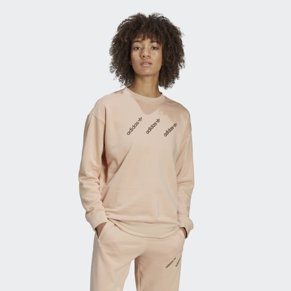 adidas Crew Sweatshirt - Pink | adidas US | adidas (US)