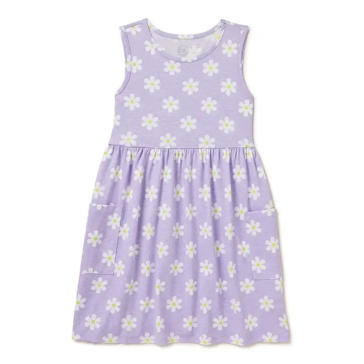 Wonder Nation Girls Play Dress, Sizes 4-18 & Plus | Walmart (US)