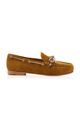 Morgan Suede Boat Shoes | Moda Operandi (Global)
