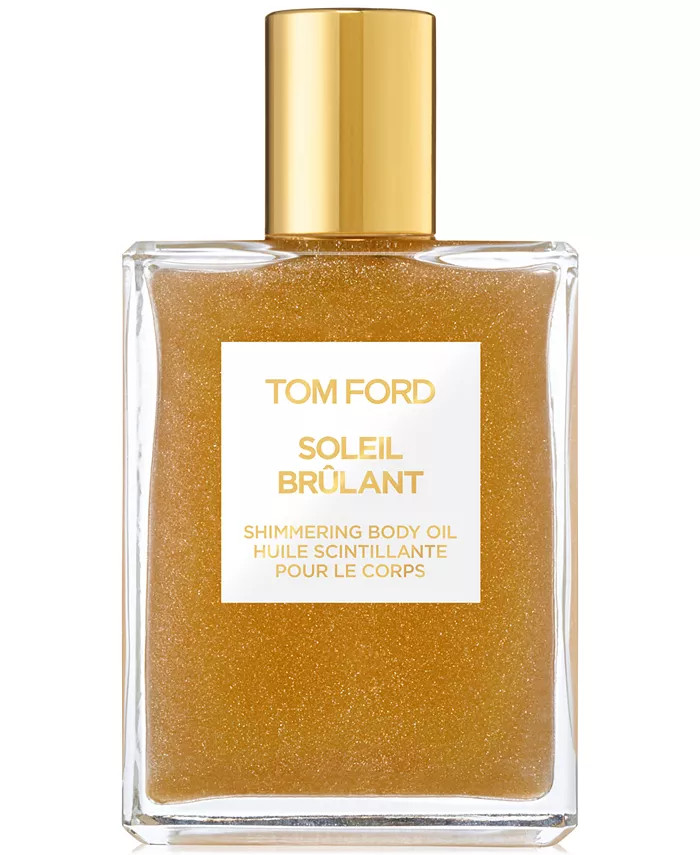 Soleil Brûlant Shimmering Body Oil | Macys (US)