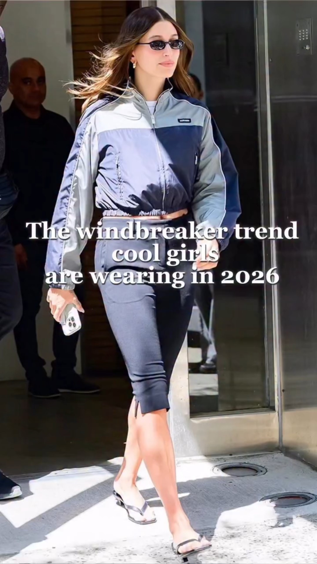 Windbreakers are officially having a moment for 2026 ✨
Not new, just styled differently.

Treat it like you would a trench or a blazer, not a gym jacket.
Wear it with jeans or trousers and keep it elevated and effortless.

The perfect lightweight spring jacket with very 90s / Y2K energy.
Colorful + printed ones like my polka dot one = my fave 🤍

A practical trend without spending a lot.
Mine are from Target + Amazon, and I’m linking other options too 🤍

Comment “SHOP” and I’ll send you the links 

#windbreaker 
#2026trends 
#affordablefashion 
#targetfinds
#amazonfinds

#LTKOver40 #LTKU #LTKPetite