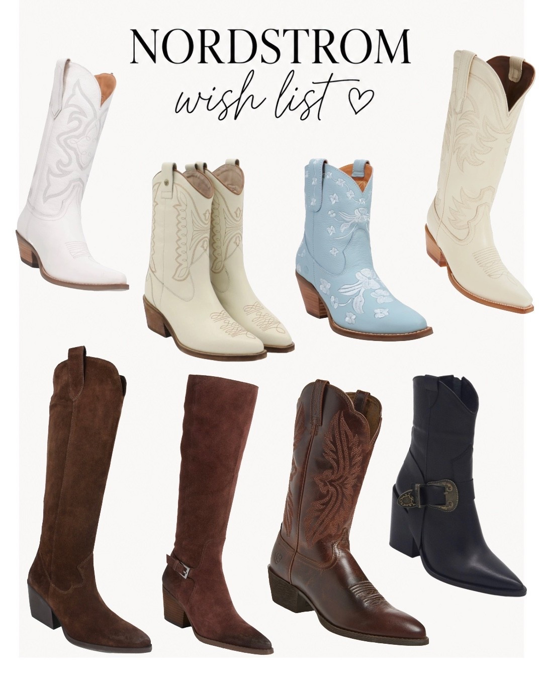 @Nordstrom Anniversary Sale fall boots #CowboyBoots #Fall #Boots #Sale

#LTKootd #LTKSeasonal #LTKSaleAlert