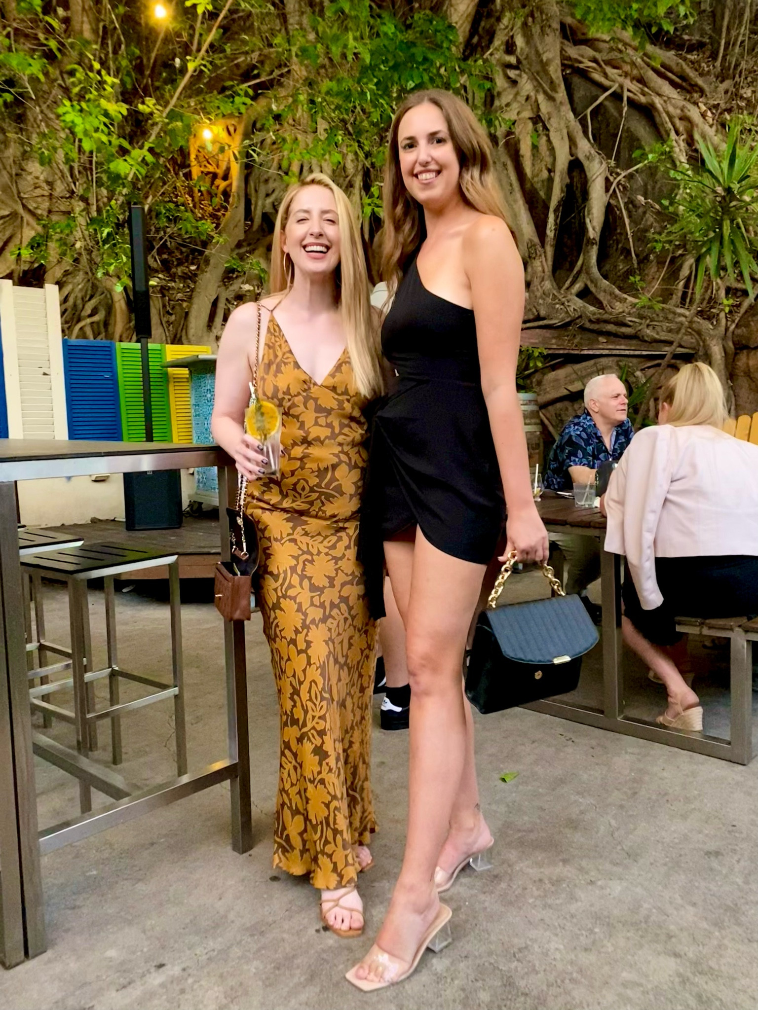 hansel and gretel brown dress Hansen and Gretel Tempest Halter Wrap Dress in Carob/Pink  Coco & Lola