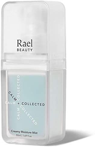 Rael Creamy Moisture Facial Mist - Hydrating Facial Spray with Hyaluronic Acid and Bamboo Extract... | Amazon (US)