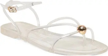 Kenley Ankle Strap Jelly Sandal (Women) | Nordstrom